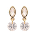 ARETES DKNY COLOR DORADO FORMA ASIMETRICO 04G00829