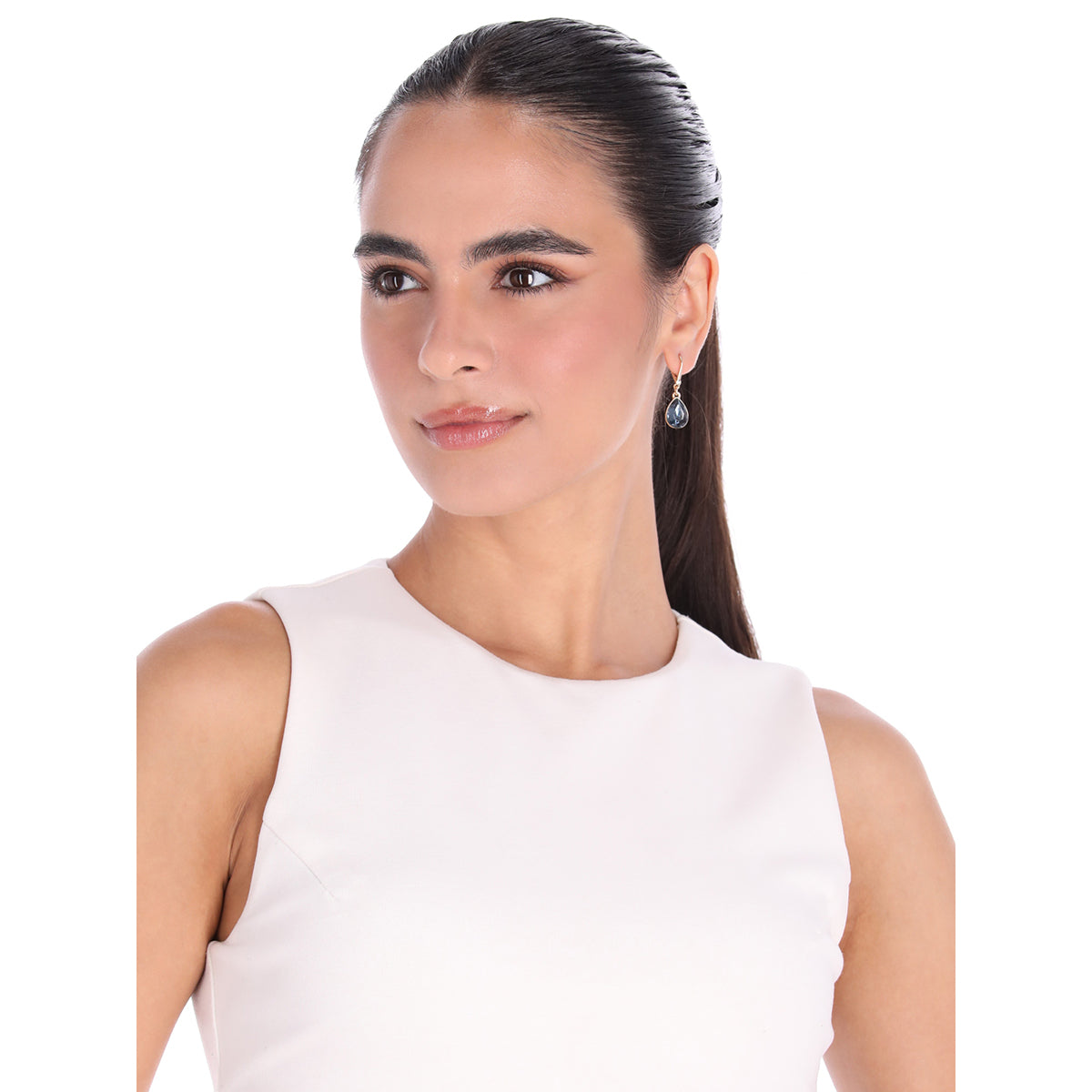 ARETES DKNY COLOR FORMA GOTA 04G00834