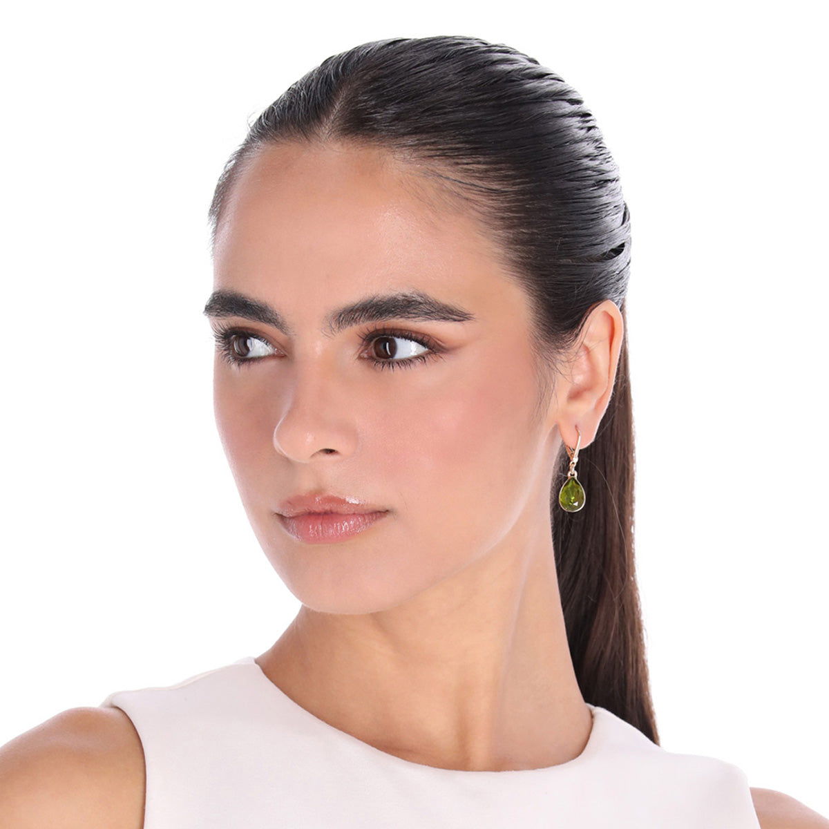 ARETES DKNY BITONO FORMA GOTA 04G00835