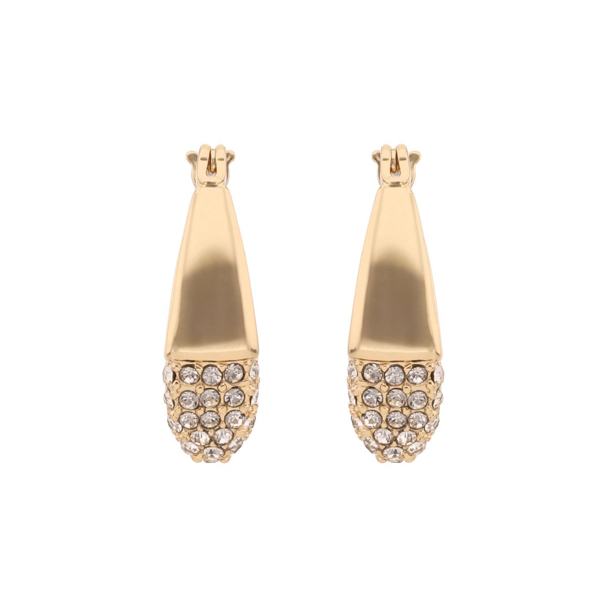 ARETES DKNY COLOR DORADO FORMA ASIMETRICO 04G00838
