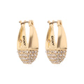 ARETES DKNY COLOR DORADO FORMA ASIMETRICO 04G00838