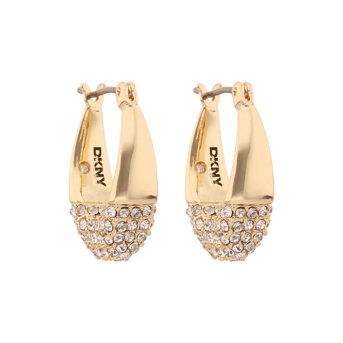 ARETES DKNY COLOR DORADO FORMA ASIMETRICO 04G00838