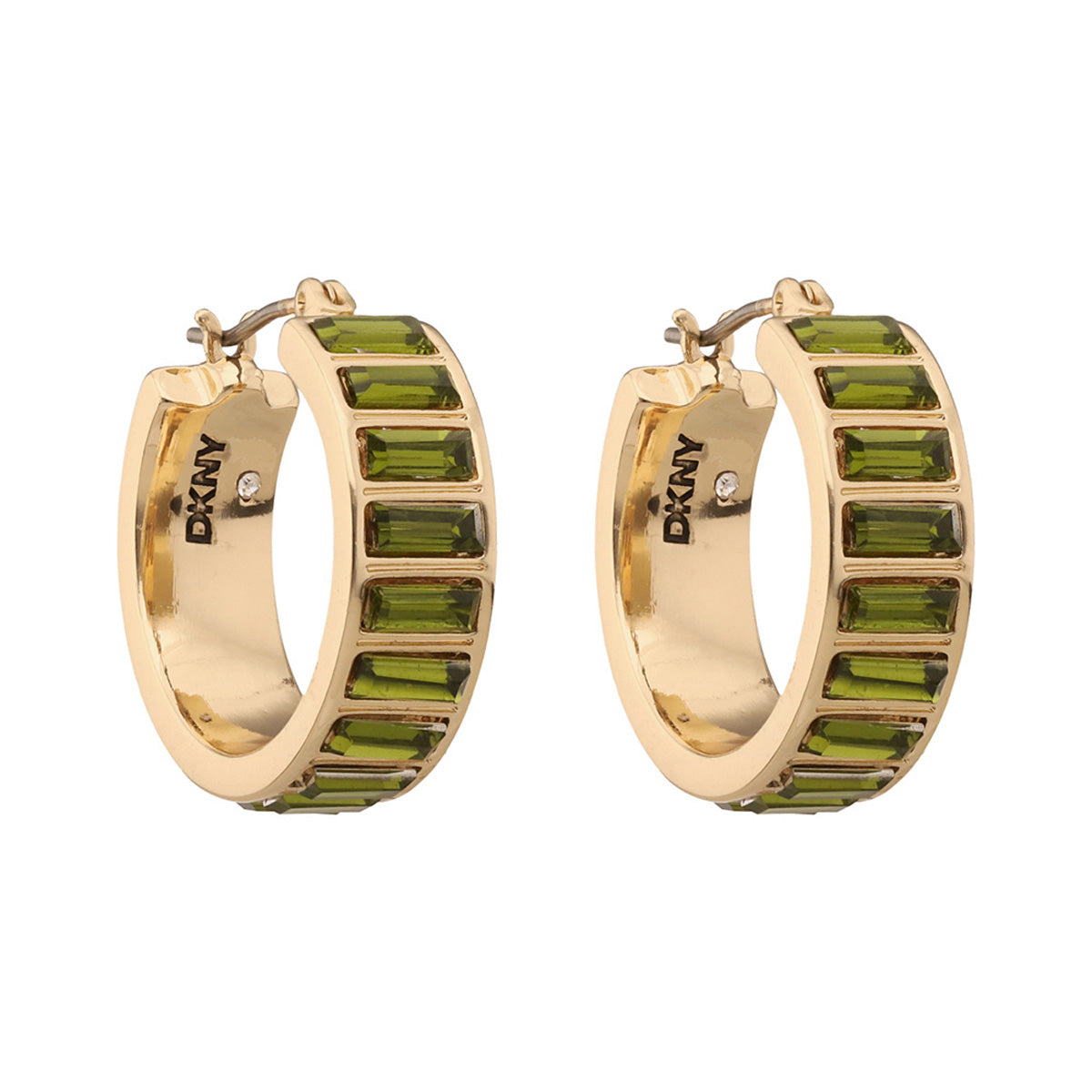 ARETES DKNY COLOR BITONO FORMA CIRCULAR 04G00840