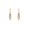 ARETES DKNY COLOR DORADO FORMA ASIMETRICO 04G00843