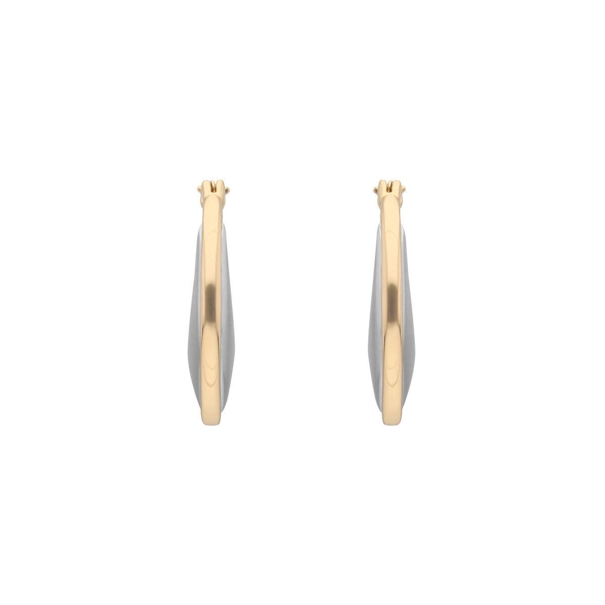ARETES DKNY COLOR DORADO FORMA ASIMETRICO 04G00843