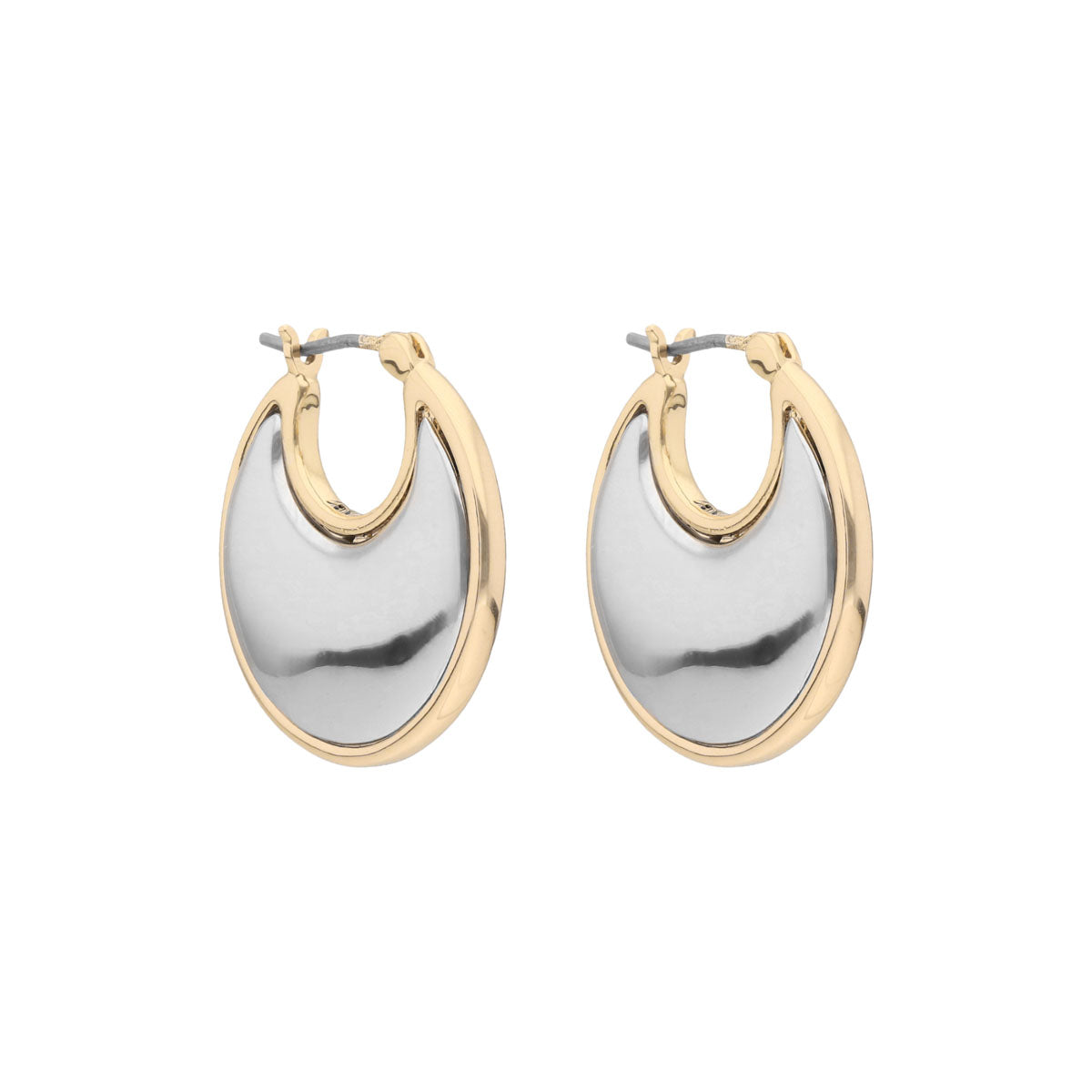 ARETES DKNY COLOR DORADO FORMA ASIMETRICO 04G00843