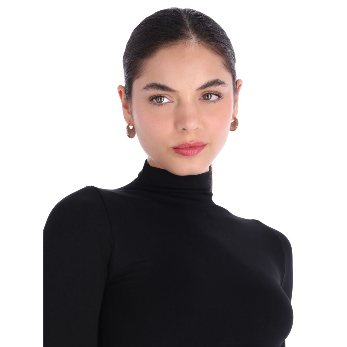 ARETES DKNY COLOR DORADO FORMA ASIMETRICO 04G00843