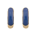 ARETES DKNY COLOR BITONO FORMA CIRCULAR 04G00844