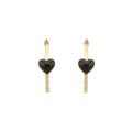 ARETES DKNY COLOR DORADO FORMA CORAZON 04G00855