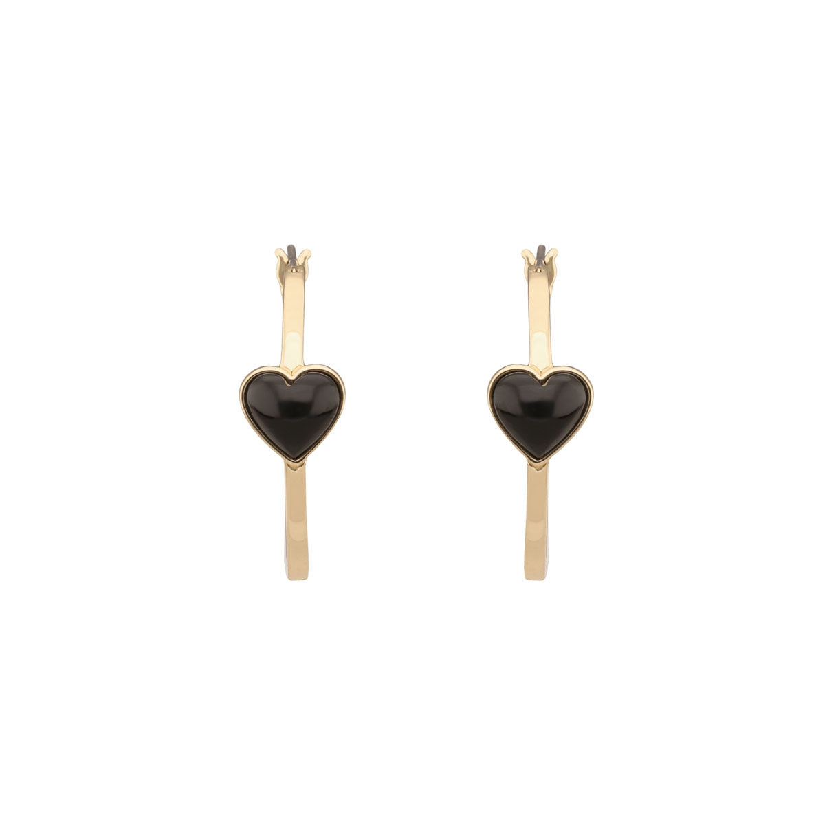 ARETES DKNY COLOR DORADO FORMA CORAZON 04G00855