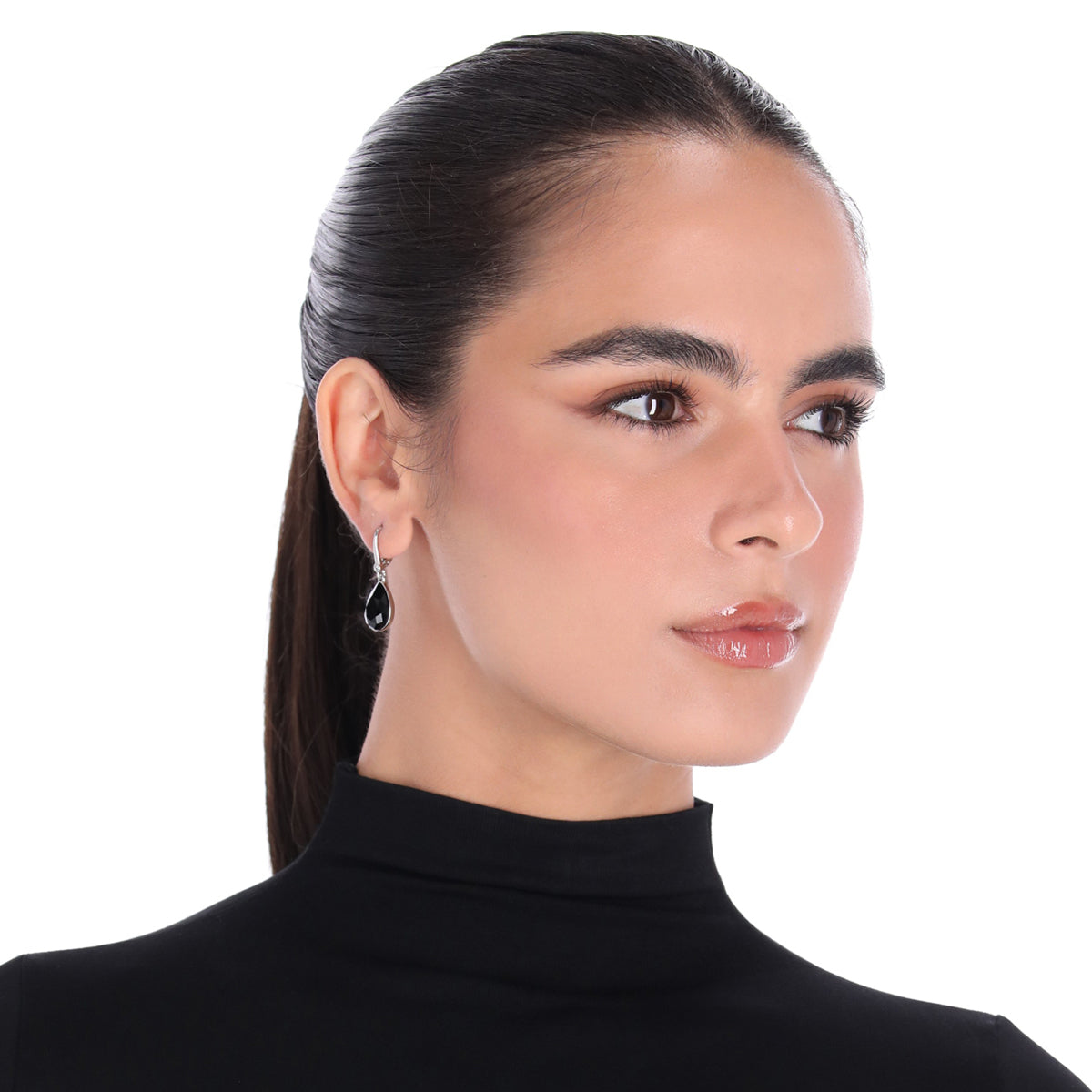 ARETES DKNY BITONO FORMA GOTA 04G00858
