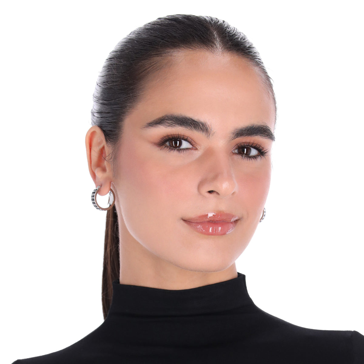 ARETES DKNY BITONO FORMA CIRCULAR 04G00859