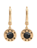 ARETES DKNY COLOR DORADO FORMA CIRCULAR 04G00868