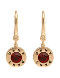 ARETES DKNY COLOR DORADO FORMA CIRCULAR 04G00869