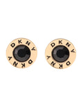 ARETES DKNY COLOR DORADO FORMA CIRCULAR 04G00870