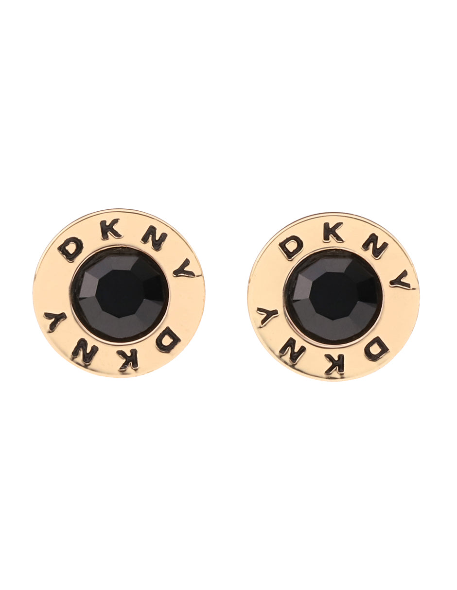 ARETES DKNY COLOR DORADO FORMA CIRCULAR 04G00870
