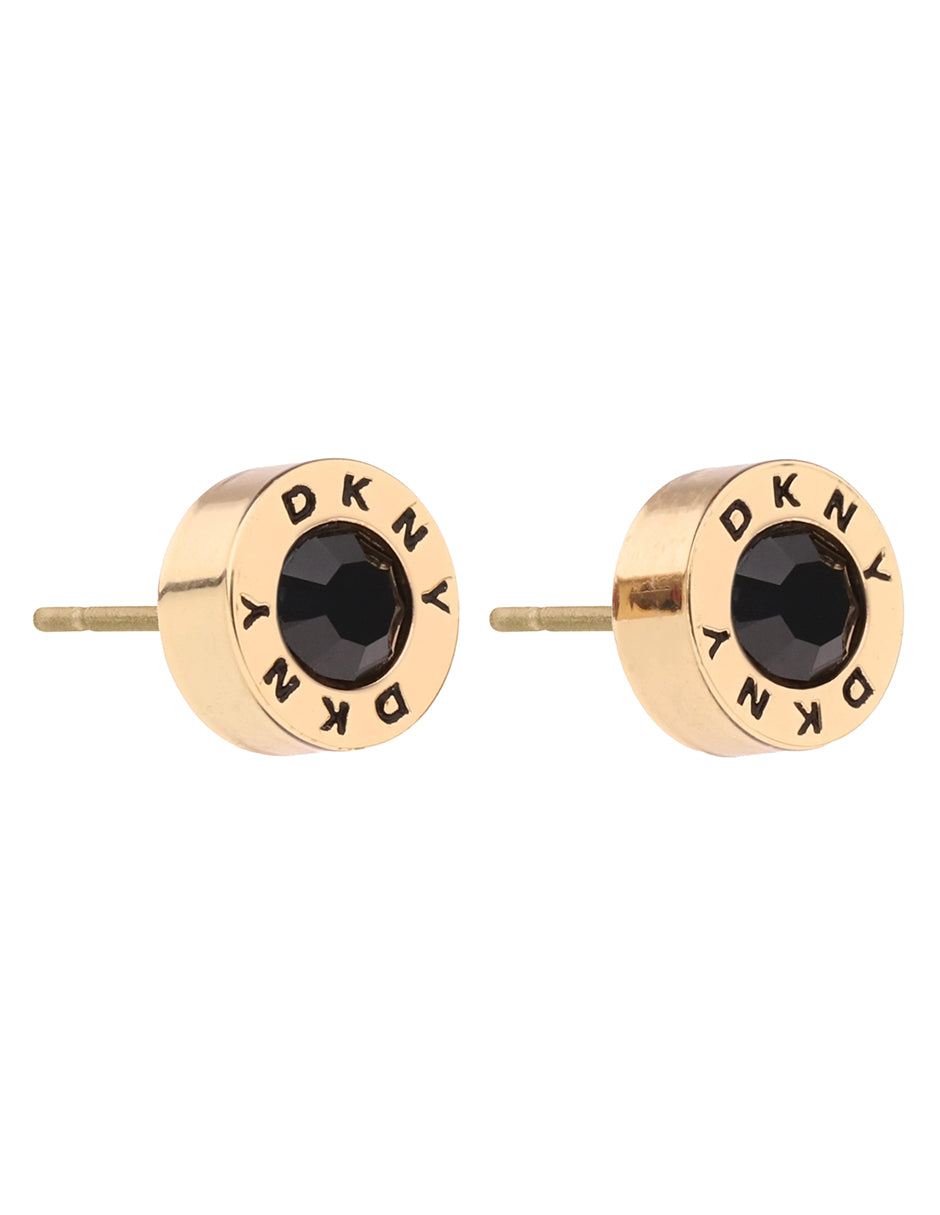 ARETES DKNY COLOR DORADO FORMA CIRCULAR 04G00870