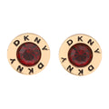 ARETES DKNY COLOR DORADO FORMA CIRCULAR 04G00871