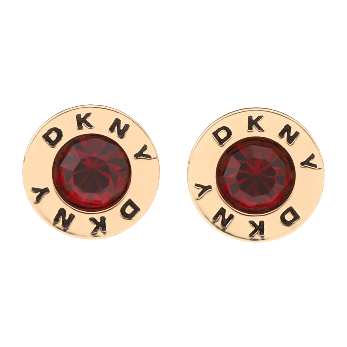 ARETES DKNY COLOR DORADO FORMA CIRCULAR 04G00871