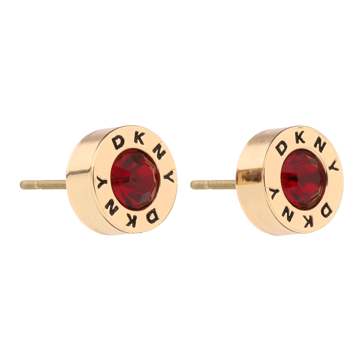 ARETES DKNY COLOR DORADO FORMA CIRCULAR 04G00871