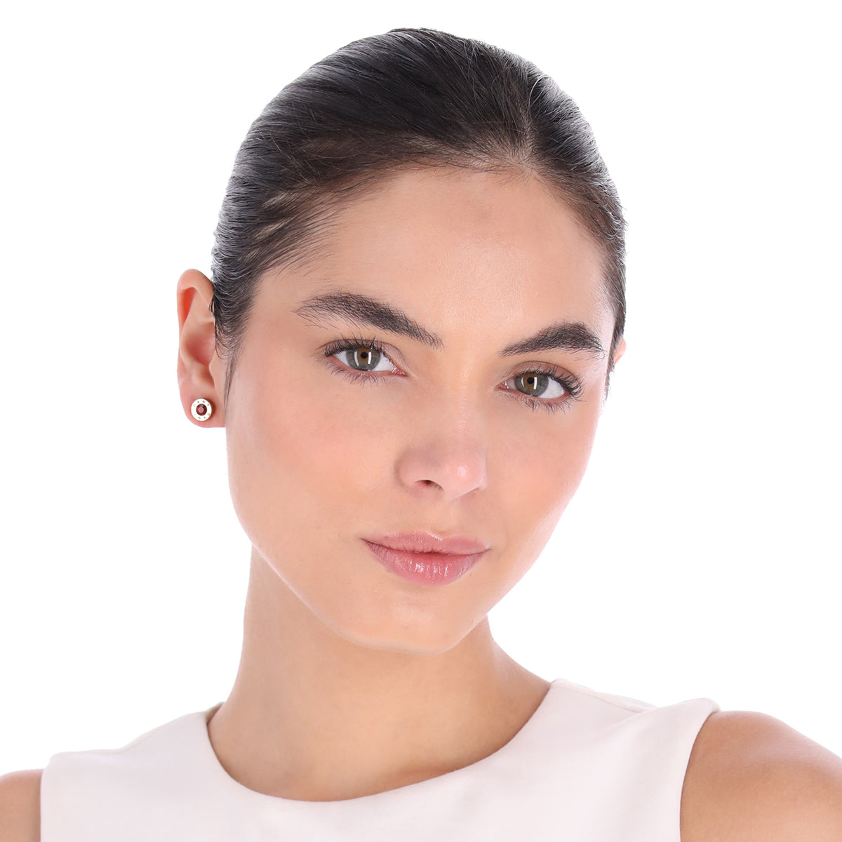 ARETES DKNY COLOR DORADO FORMA CIRCULAR 04G00871