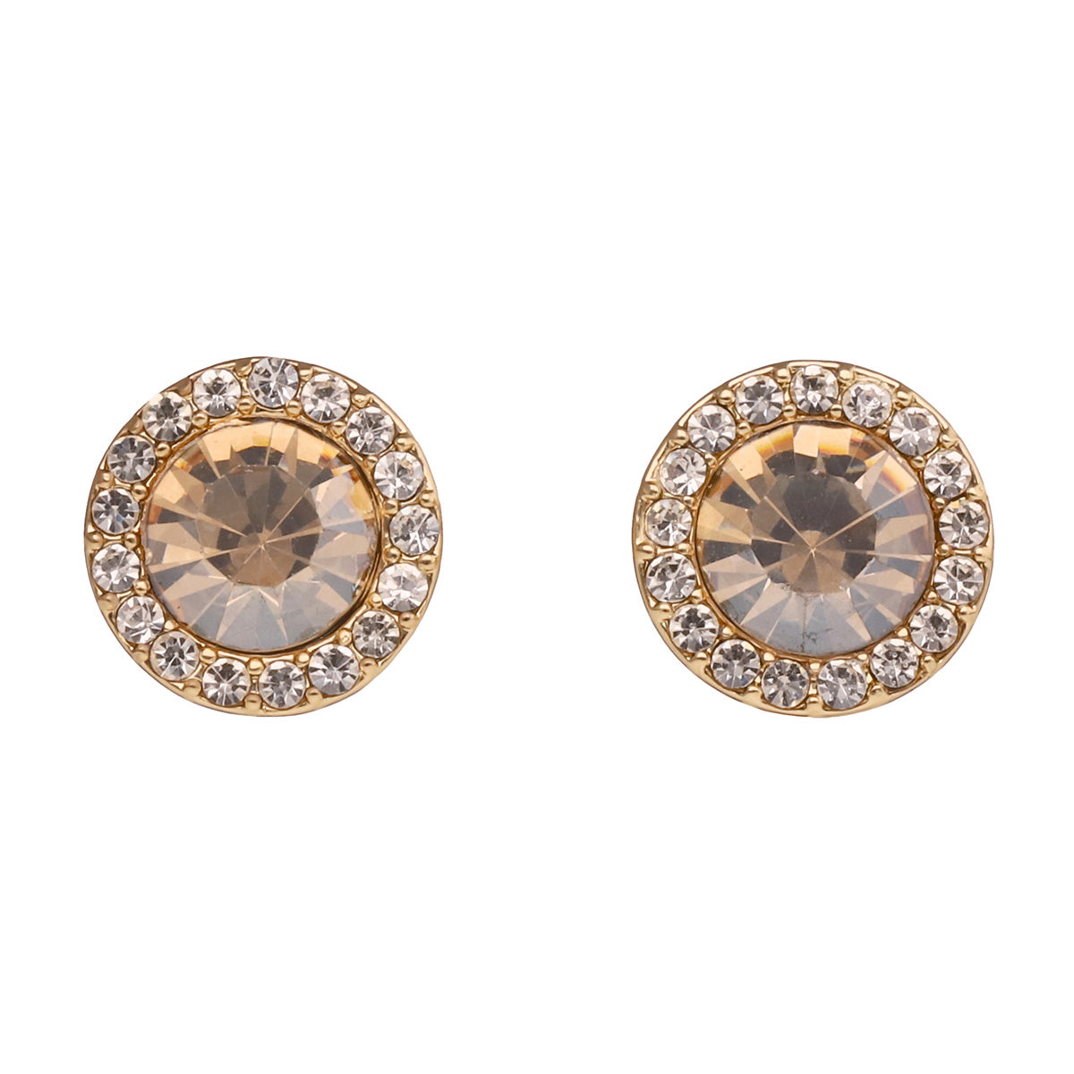 ARETES DKNY HADLEE PLATEADO