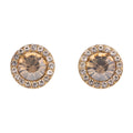 ARETES DKNY HADLEE PLATEADO