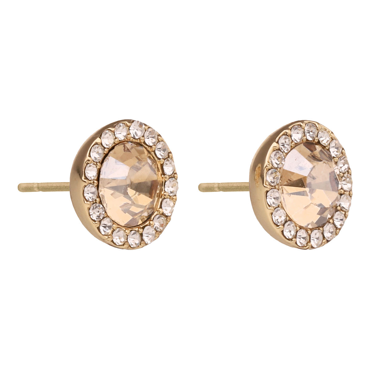 ARETES DKNY HADLEE PLATEADO