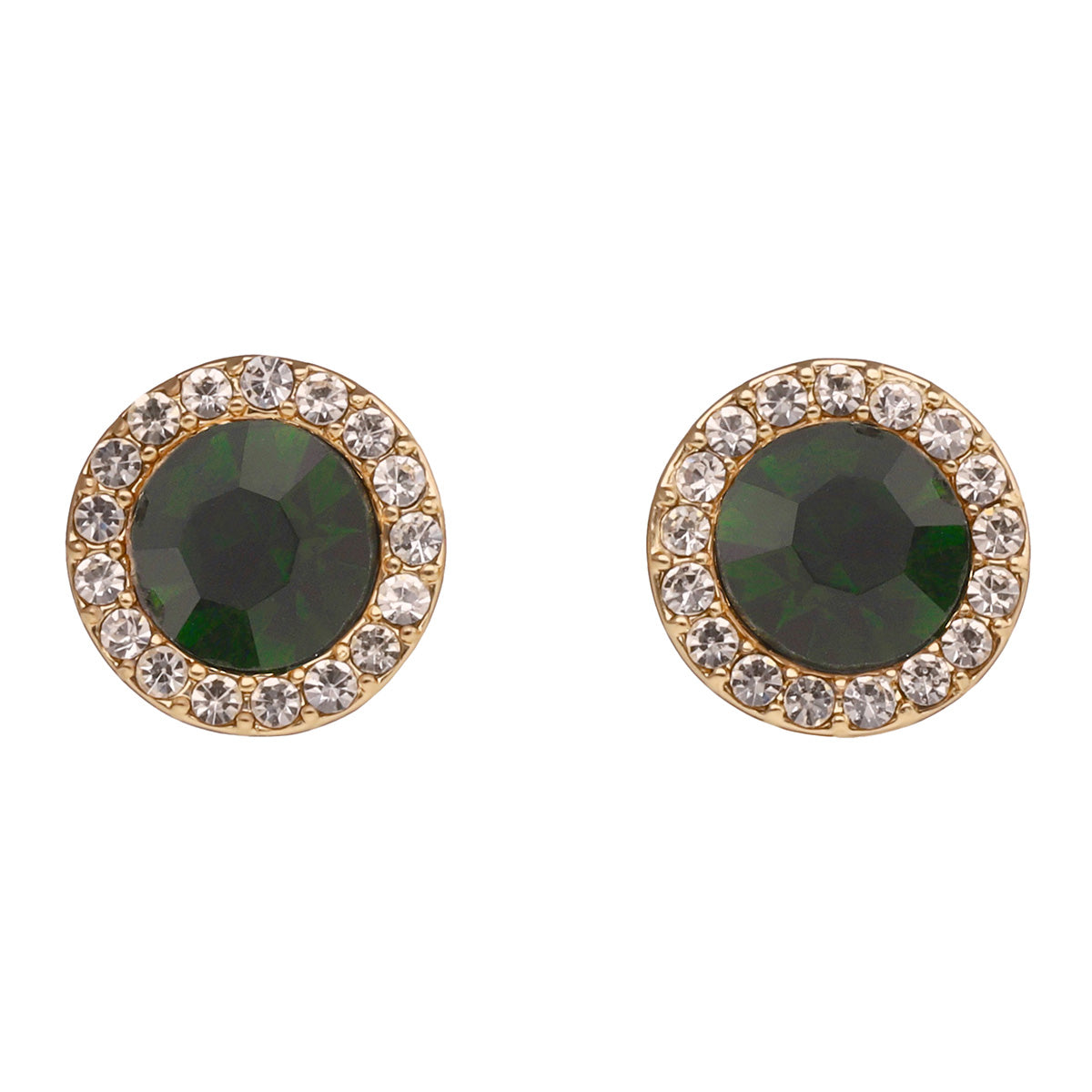 ARETES DKNY HADLEE PLATEADO