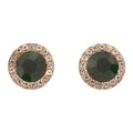 ARETES DKNY HADLEE PLATEADO