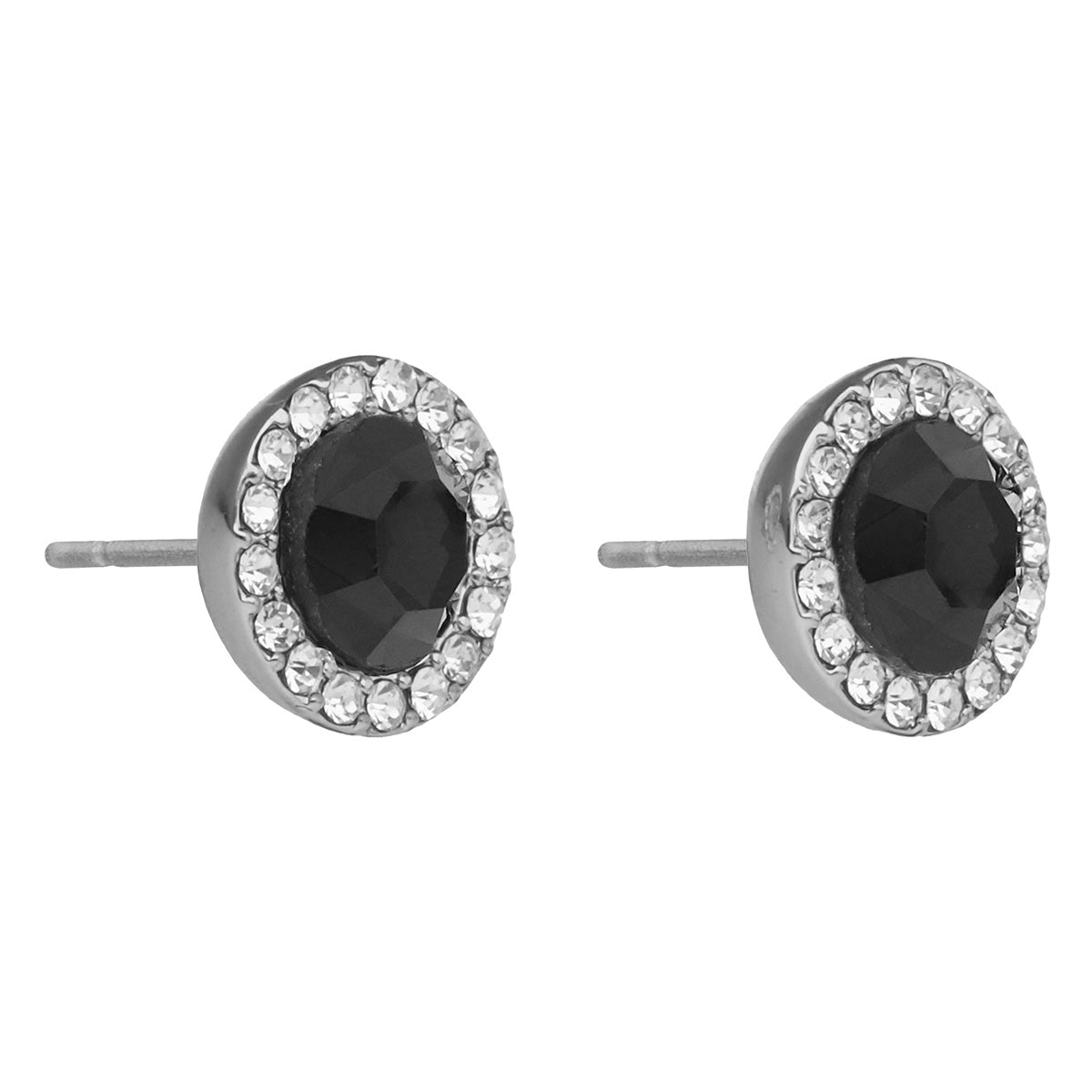 ARETES DKNY HADLEE PLATEADO