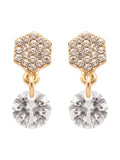 Aretes DKNY WILLA dorado