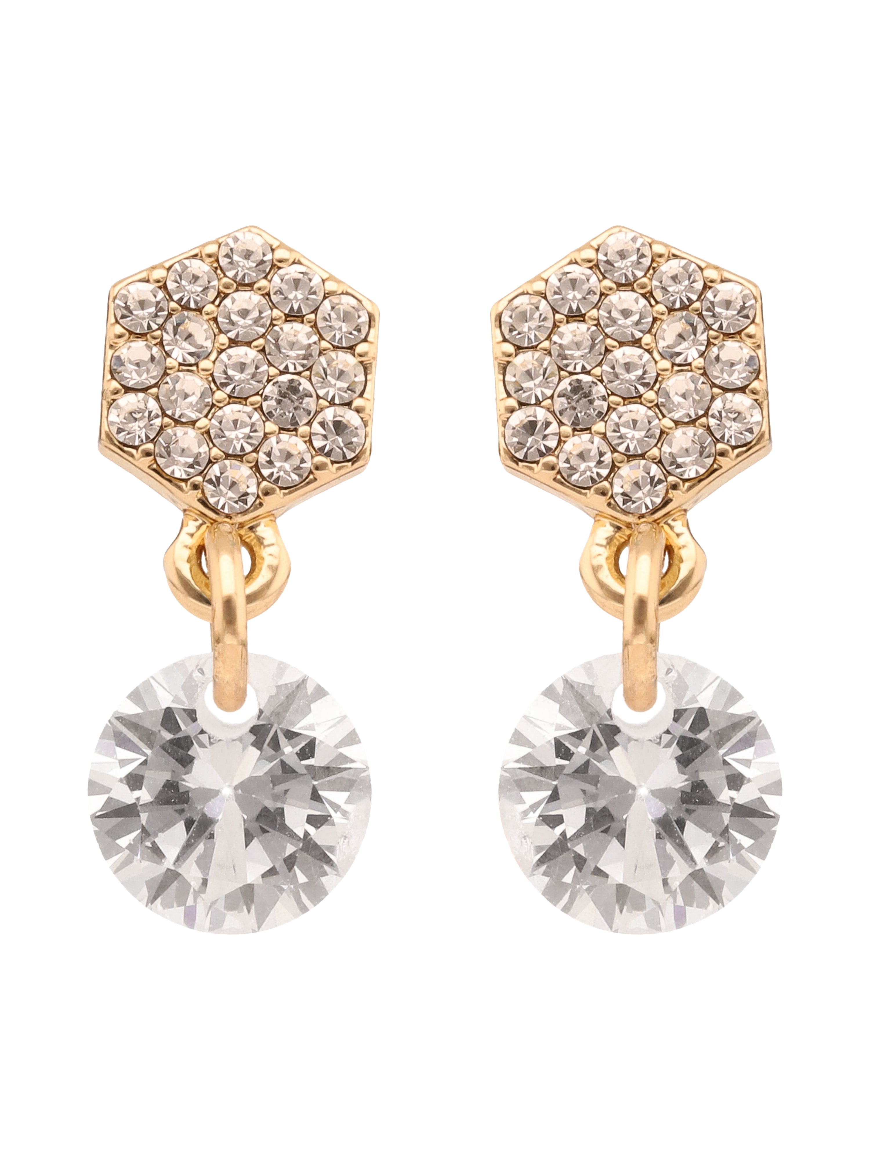 Aretes DKNY WILLA dorado