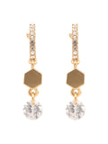 Aretes DKNY WILLA dorado