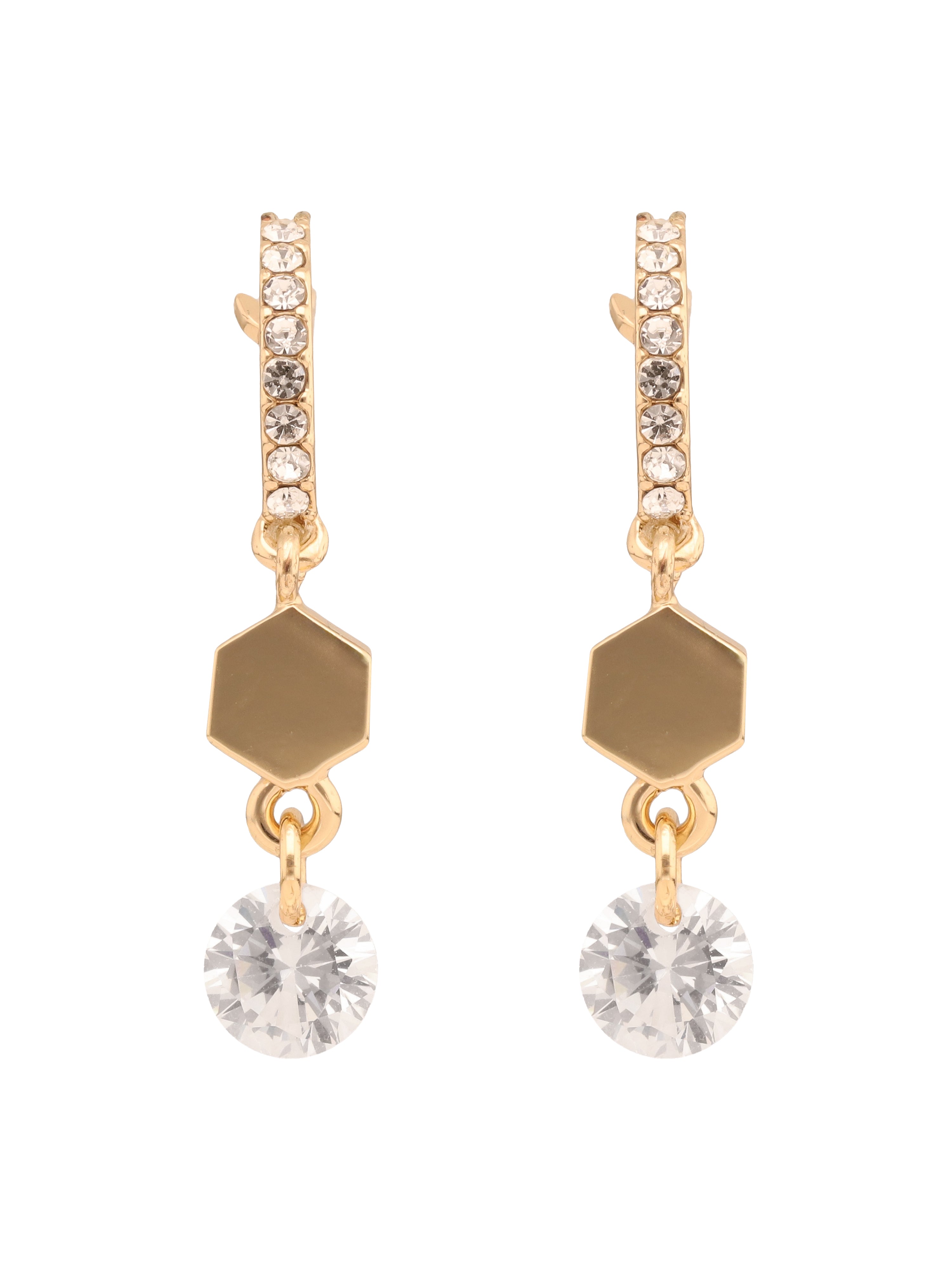 Aretes DKNY WILLA dorado