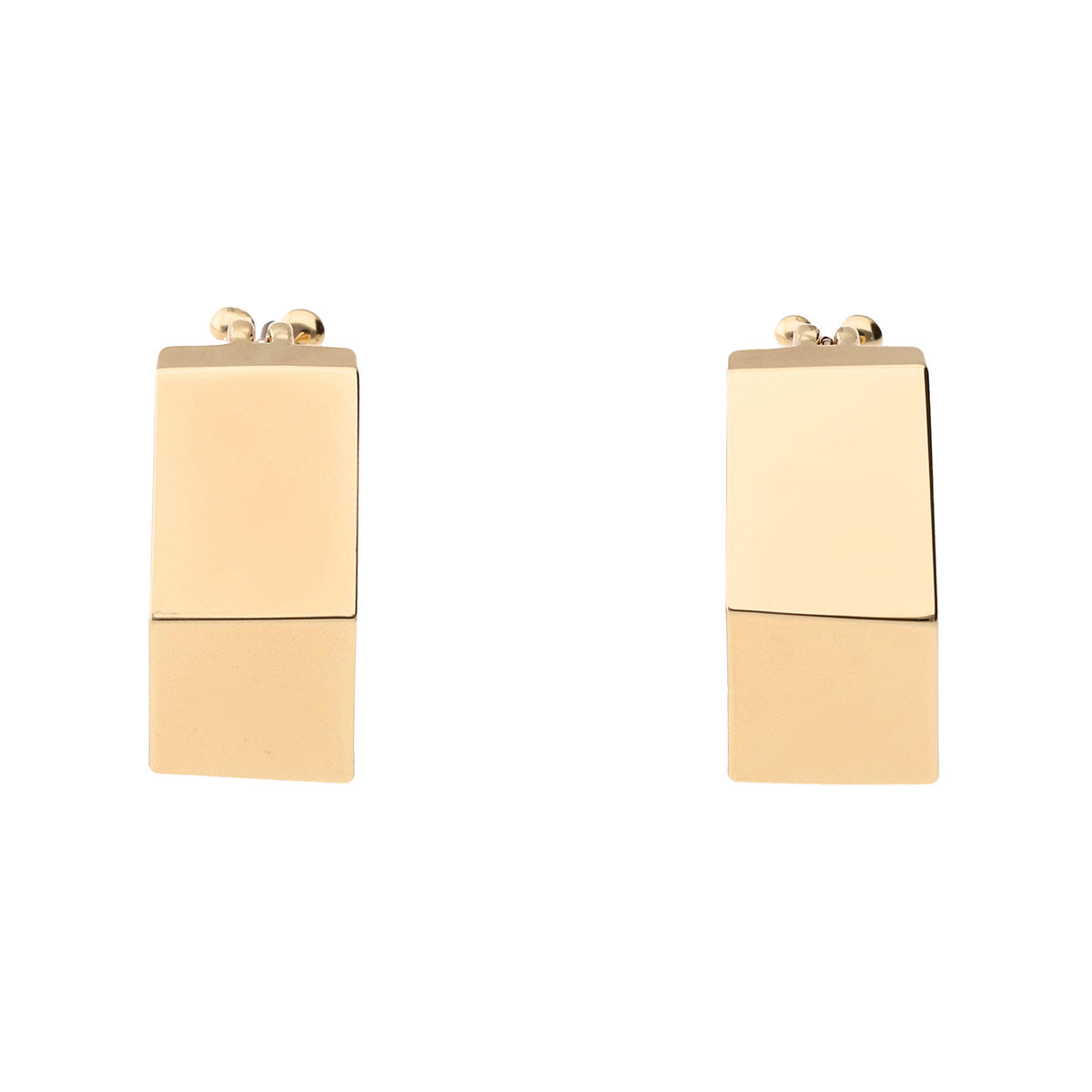 ARETES DKNY PAIGE DORADO
