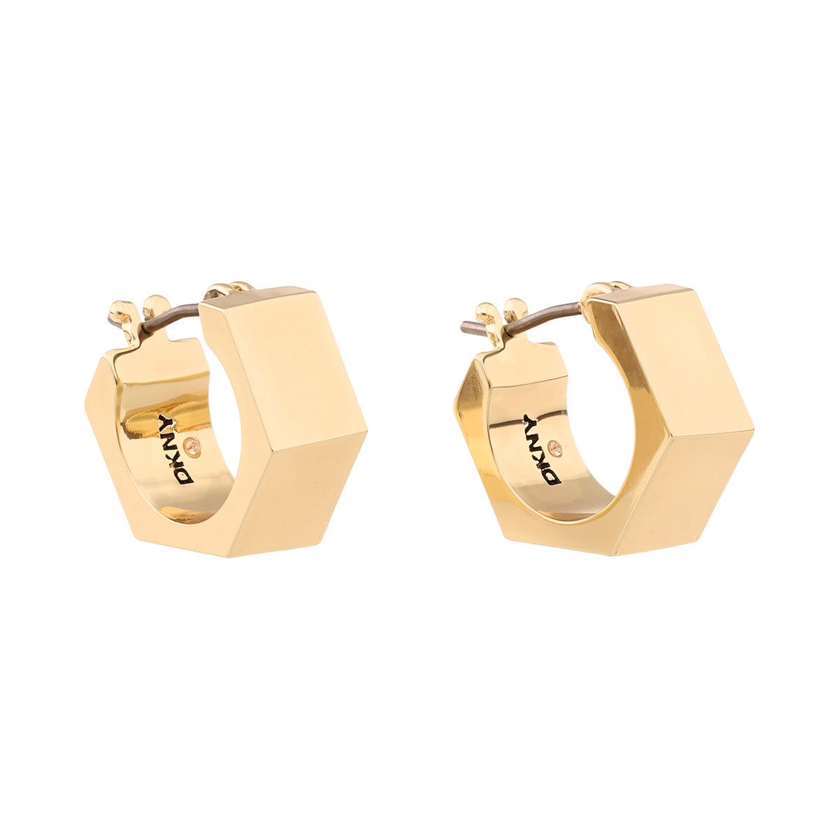 ARETES DKNY PAIGE DORADO