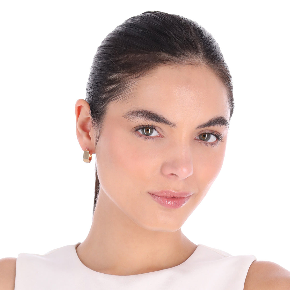 ARETES DKNY PAIGE DORADO