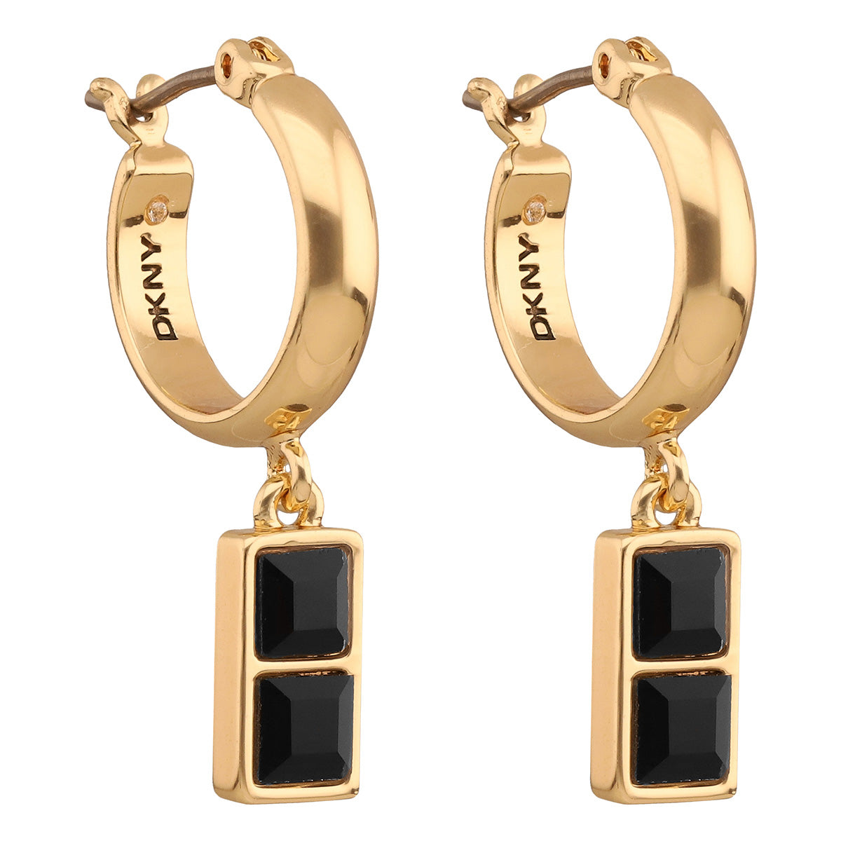 ARETES DKNY PAIGE DORADO