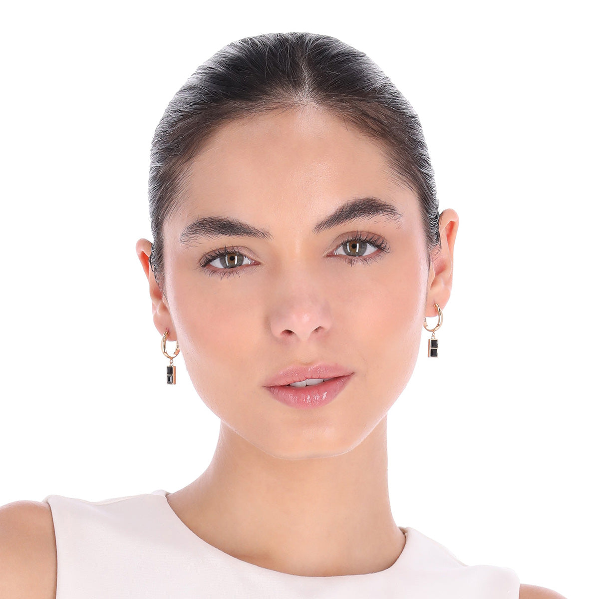 ARETES DKNY PAIGE DORADO