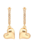 Aretes DKNY CLEO dorado