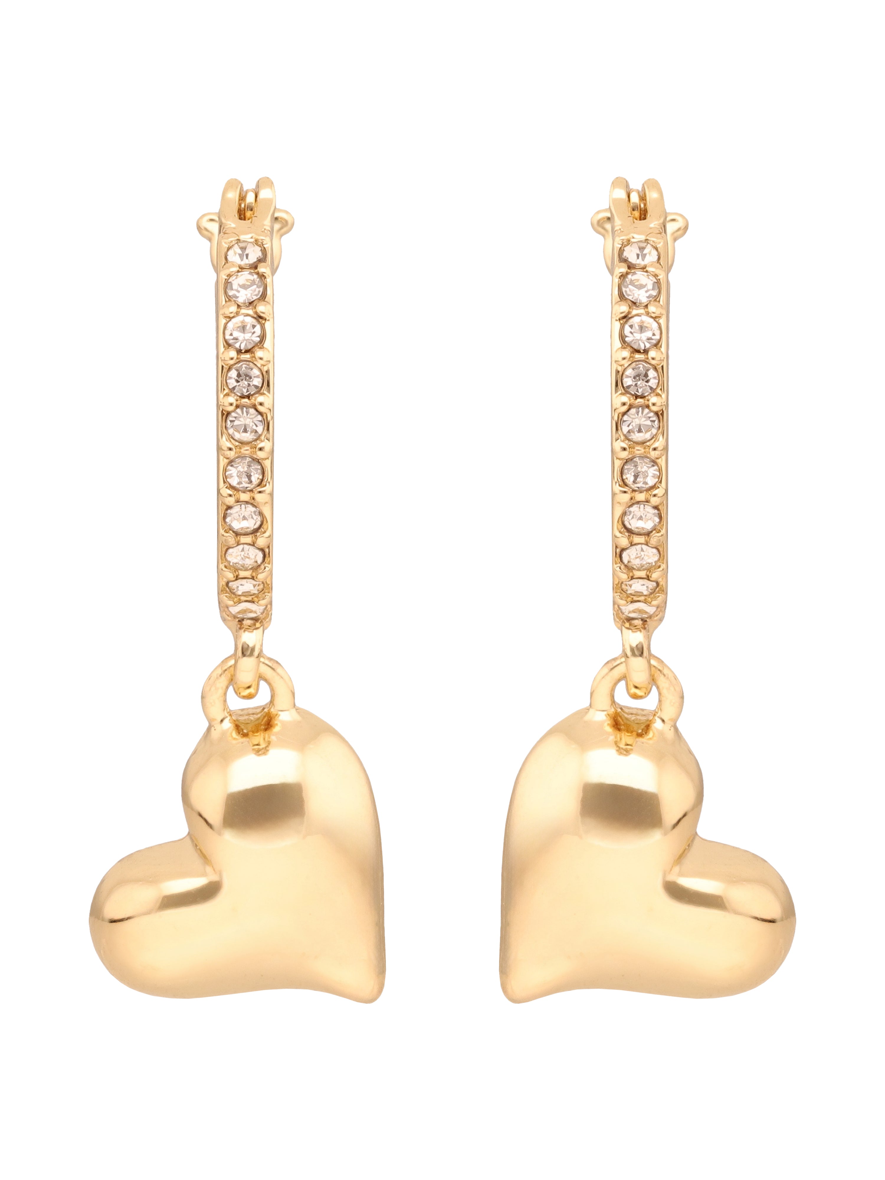 Aretes DKNY CLEO dorado