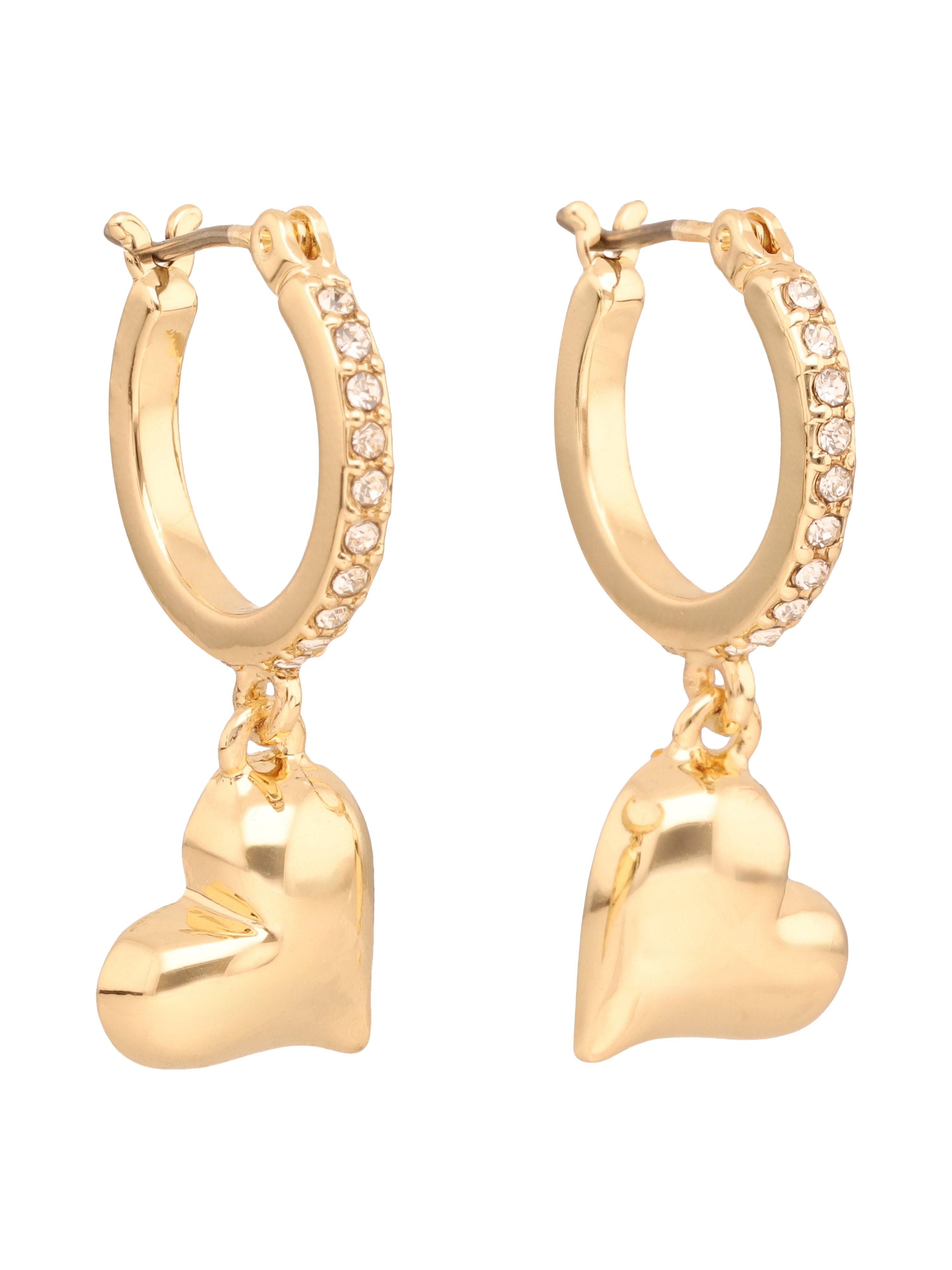 Aretes DKNY CLEO dorado