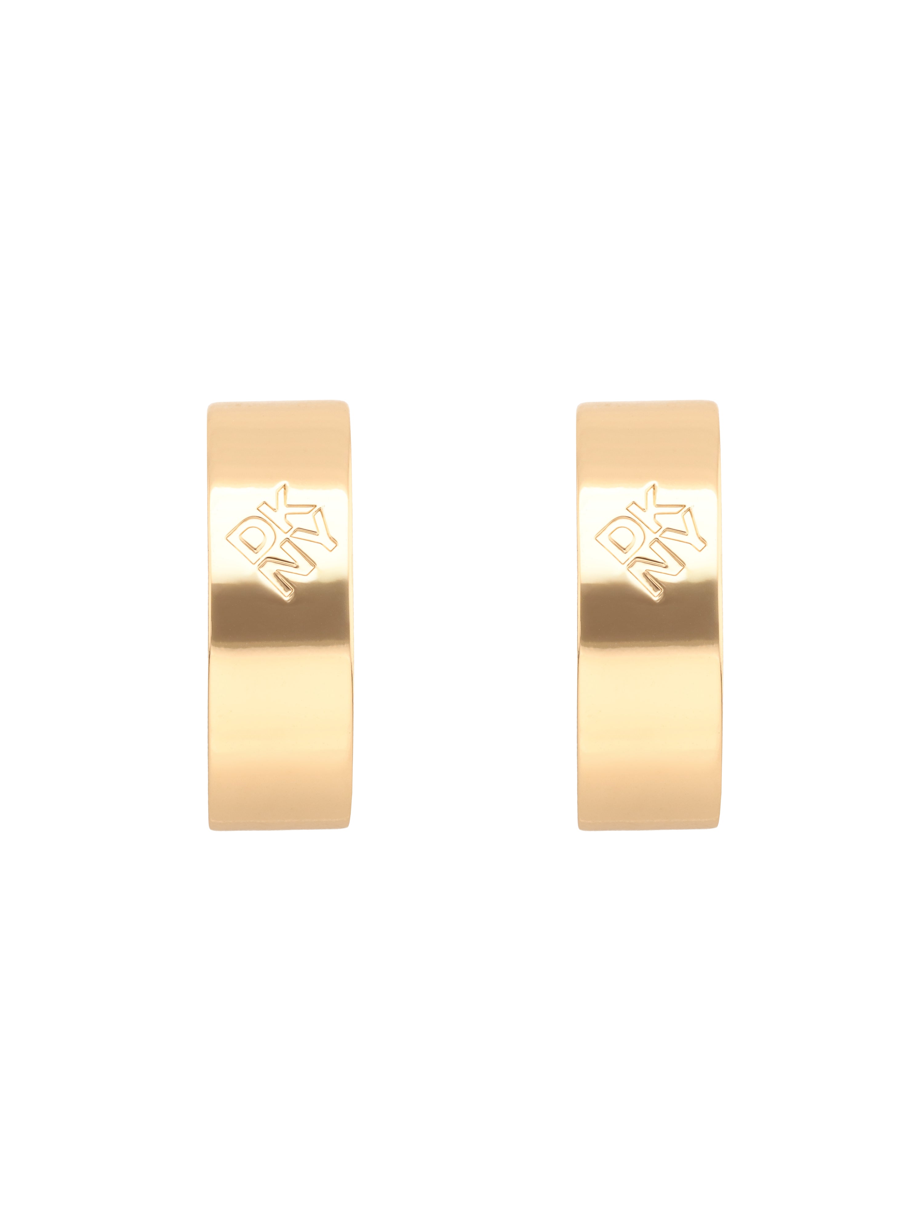 ARETES DKNY COLOR DORADO FORMA CIRCULAR 04G00889