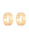 ARETES DKNY COLOR DORADO FORMA CIRCULAR 04G00889