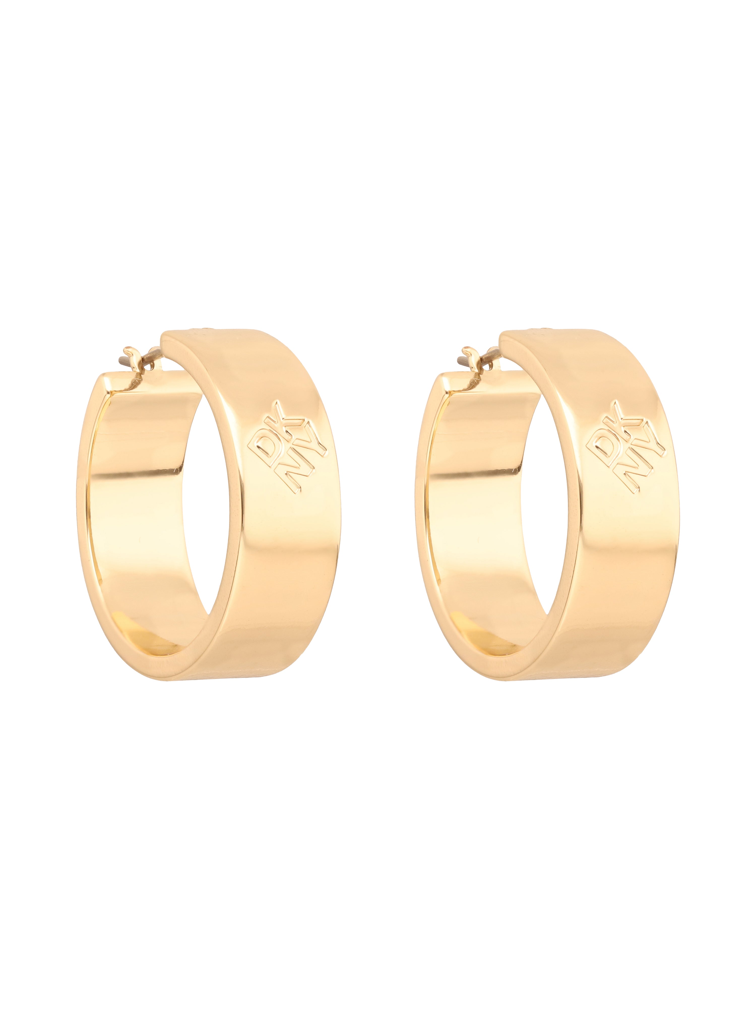 ARETES DKNY COLOR DORADO FORMA CIRCULAR 04G00889