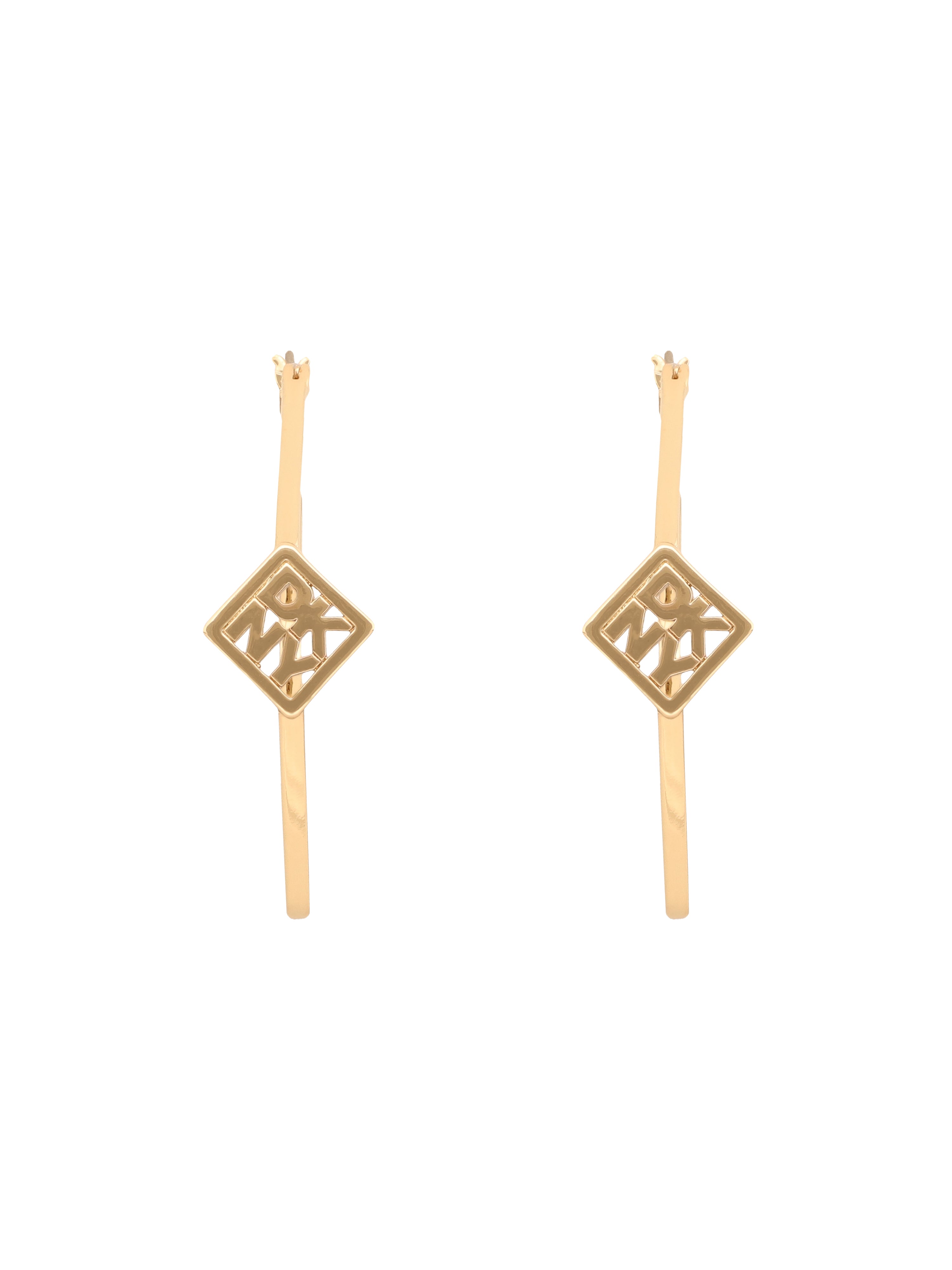 ARETES DKNY COLOR DORADO FORMA IRREGULAR 04G00893