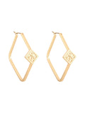 ARETES DKNY COLOR DORADO FORMA IRREGULAR 04G00893