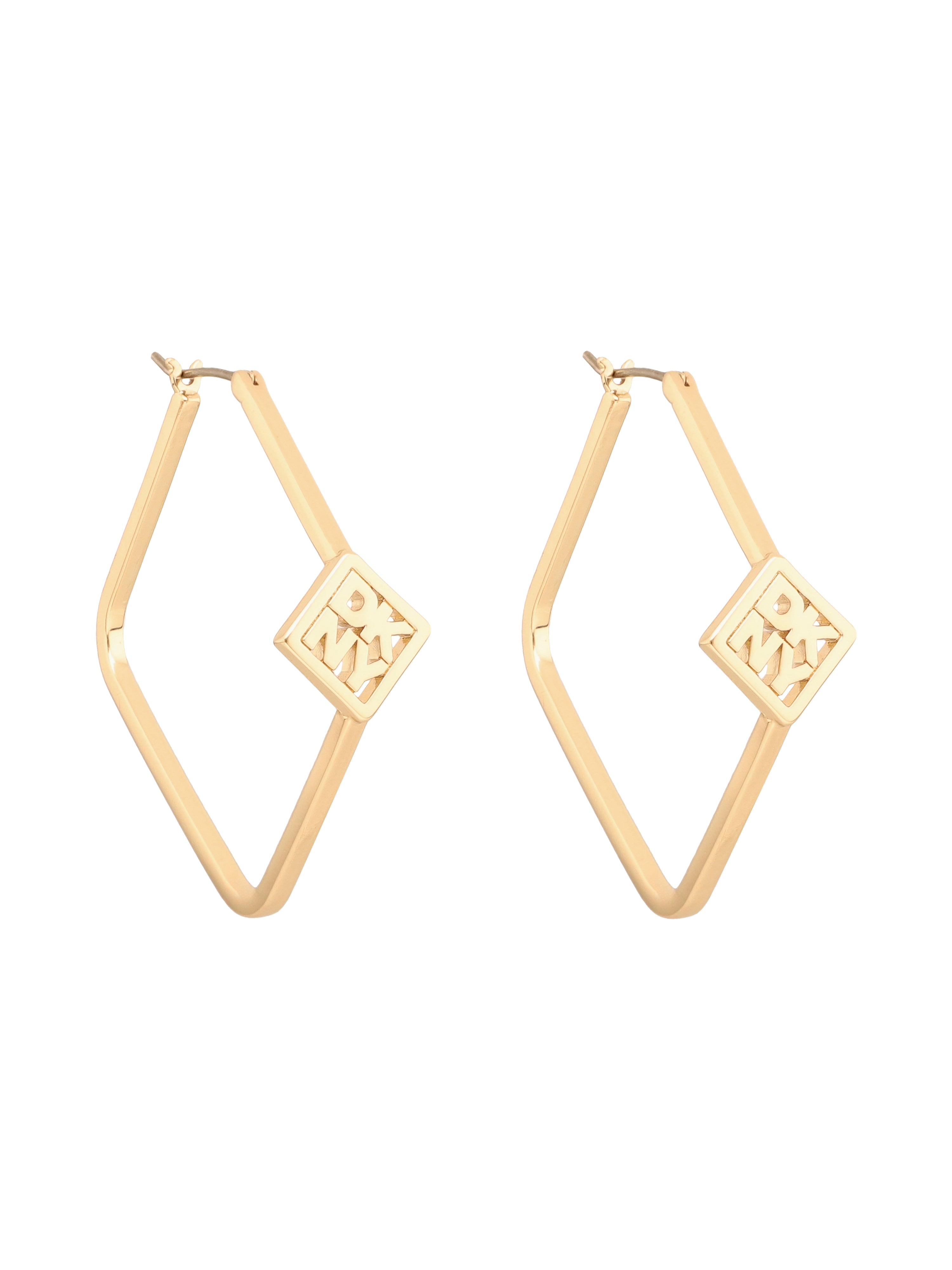 ARETES DKNY COLOR DORADO FORMA IRREGULAR 04G00893