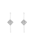 Aretes DKNY KALINA plateado